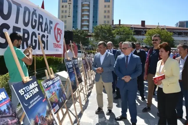 Niğde'de 15 Temmuz Konulu Fotoğraf Sergisi