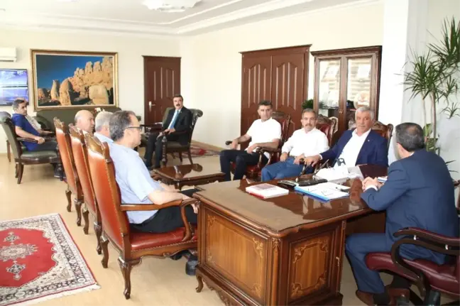 Atso'dan Vali Kalkancı'ya Ziyaret