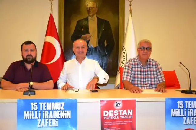 Ayvalıklı Meslek Odalarından '15 Temmuz' Açıklaması