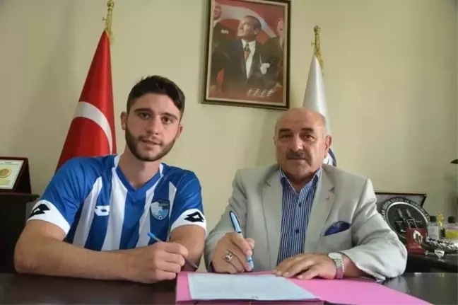 Kayserisporlu Kubilay Sönmez, B.b.erzurumspor'a İmza Attı