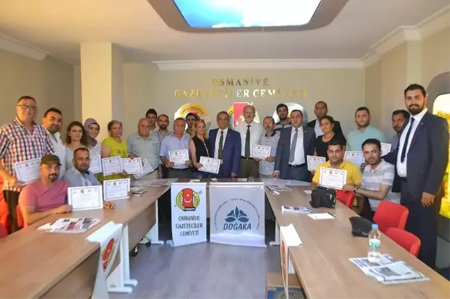 Ogc'nin Kent Muhabirliği Eğitimi Sona Erdi