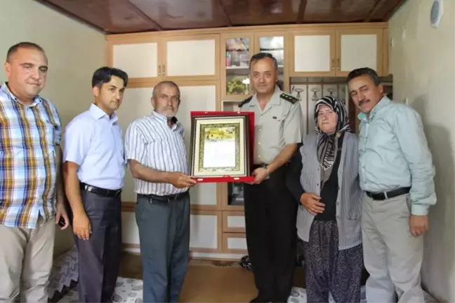 Ahmet Erol'un Şehitlik Beratı Ailesine Verildi