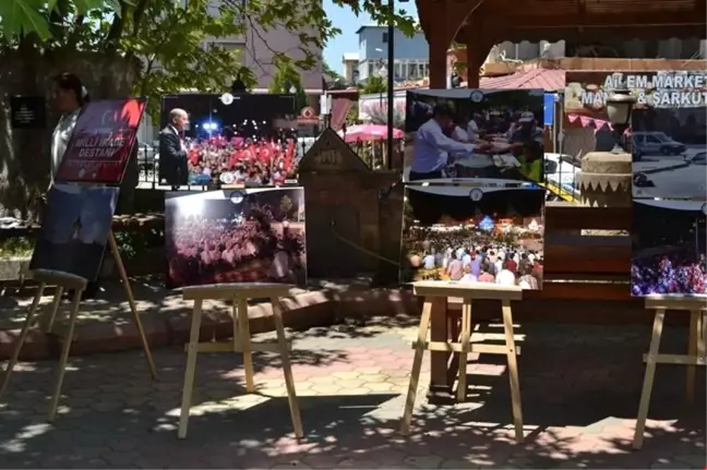 Bahçe'de