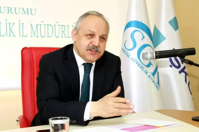 Çalışma ve Sosyal Güvenlik Bakanlığı Müsteşarı Erdem Açıklaması