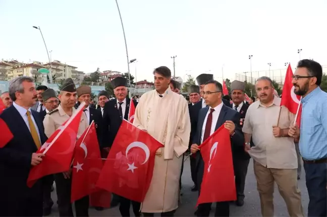 Kbü'de 15 Temmuz Milli Birlik Etkinliği