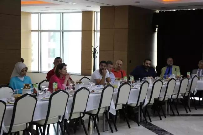 Rektör Elmas 2016-2017 Eğitim Yılını Değerlendirmek İçin Basınla Bir Araya Geldi