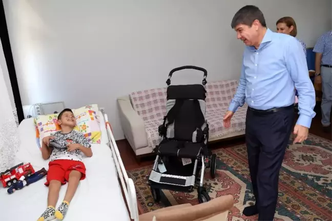 Serebral Palsi Hastası Mehmet'e Sürpriz