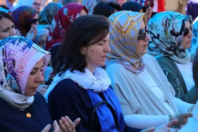 15 Temmuz Şehitleri İçin Yahyalı'da Hatim İndirildi