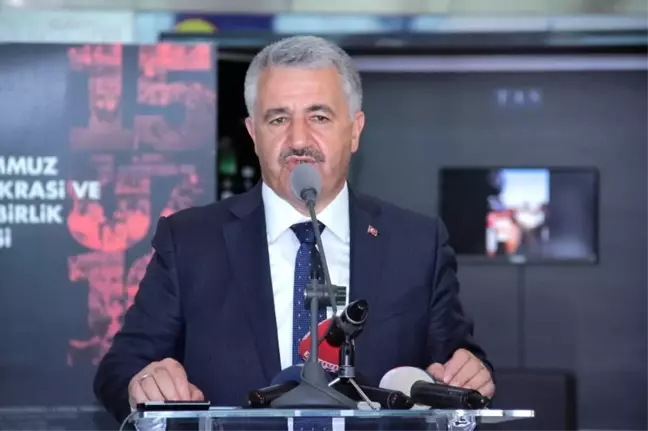 Bakan Arslan: