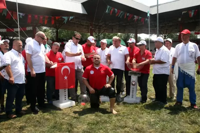 Kırkpınar'da Başpehlivanlık Heyecanı Başladı