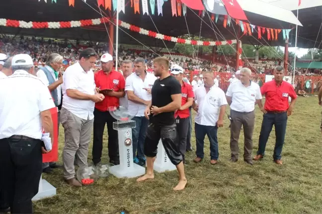 Kırkpınar'da Erken Final: Recep Kara ile İsmail Balaban Eşleşti