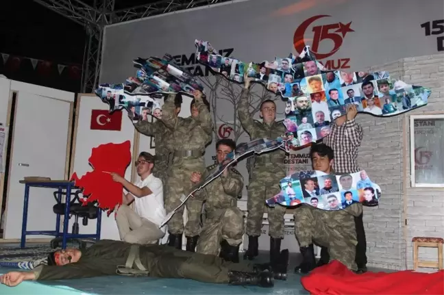 5 Ay Çalışıp Demokrasi Nöbetinde Ömer Halis Demir'i Canlandırdılar