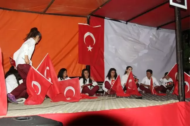 Başkale'de 15 Temmuz Demokrasi ve Milli Birlik Günü