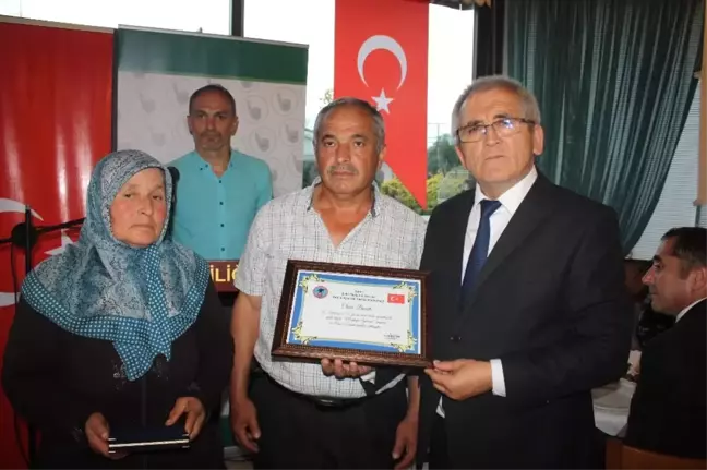 Şehit Aileleri ve Gaziler Valilik Yemeğinde Buluştu