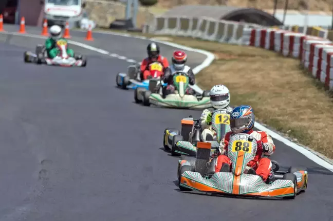 Tuzla Karting Park'a Görkemli Açılış