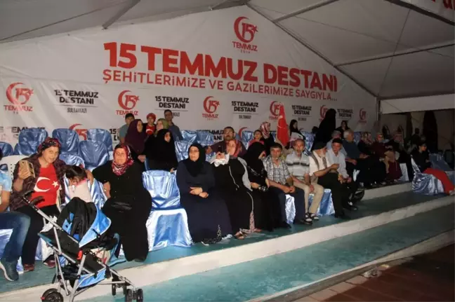 Sultangazi'de Binler, Demokrasi Nöbetinde