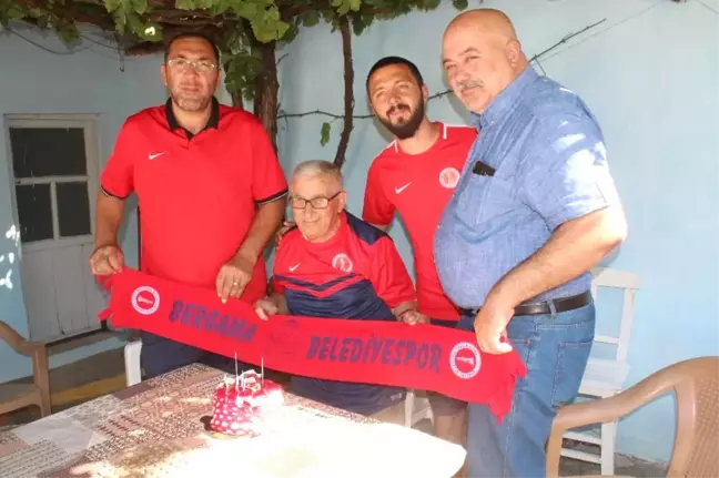 Bergama'dan Sessiz Motor'a Büyük Vefa