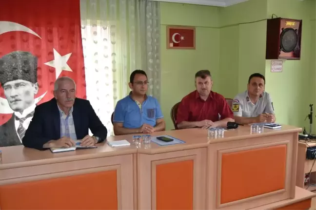Alaçam'da Asayiş Toplantısı