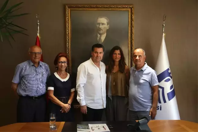 Google'ın Türk Yöneticisinden Mehmet Kocadon'a Ziyaret