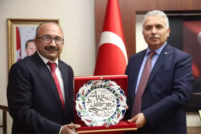 Tümbulsevder'den Vali Yıldırım'a Ziyaret