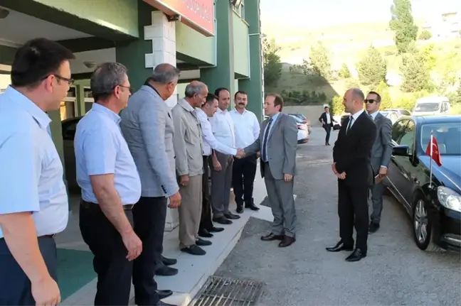 Vali Pehlivan'dan, İl Gıda, Tarım ve Hayvancılık Müdürlüğü'ne Ziyaret