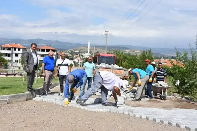 Bigadiç'de Başkan İsmail Avcu, Çalışmaları Yakından Takip Ediyor