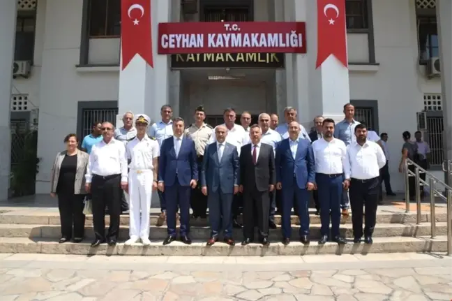 Vali Demirtaş, Ceyhan'da