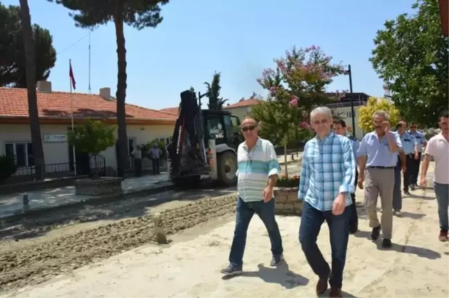 Kaymakam Güven'den Selendi'ye 'Geçmiş Olsun' Ziyareti