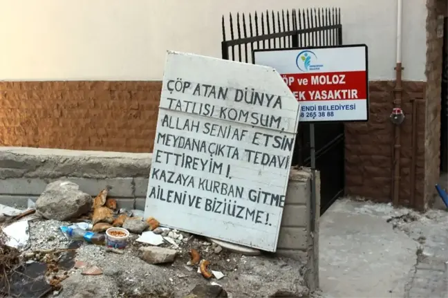 Çöplerden Bıkan Vatandaştan