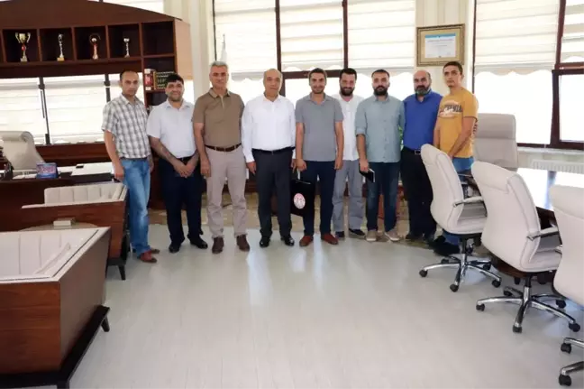Mşü Basın Birimine Ahmet Çiçek Getirildi