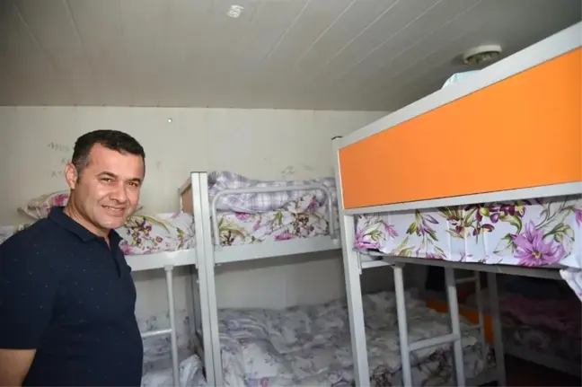 Alanya Belediyesi'nden Eğrigöl'e Şantiye