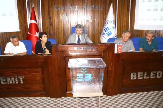 38 Gün Görevden Alınan Başkanın Yerine Vekil Seçildi