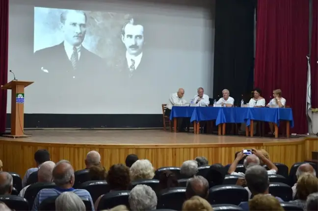 Foça'da 'Lozan ve Mübadele' Etkinliği