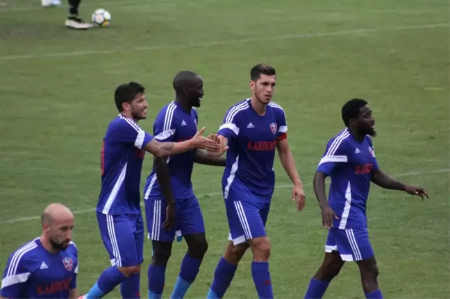 Karabükspor'dan Gol Yağmuru