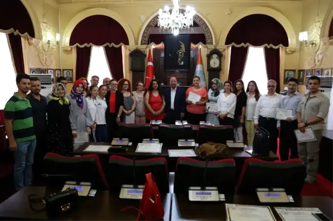 Edirne Belediyesi'nden İlk Yardımcılara Sertifika