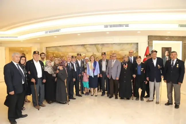 Şahin, Kore Gazilerini Unutmadı