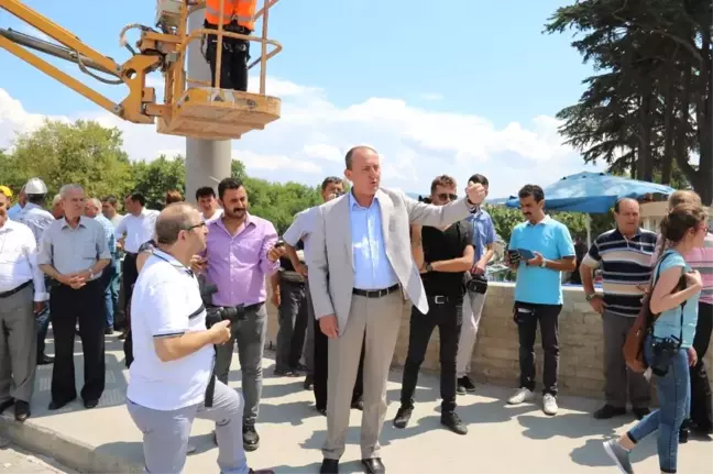 Biga'nın Prestij Projesi Başladı