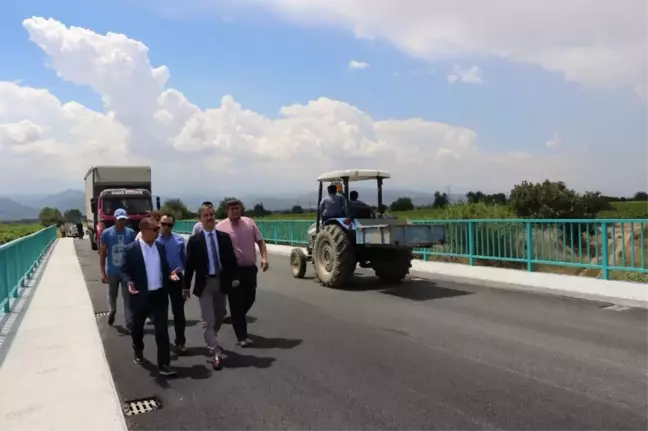 Manisa'da Bir Dur-geç Köprüsü Daha Tarih Oldu