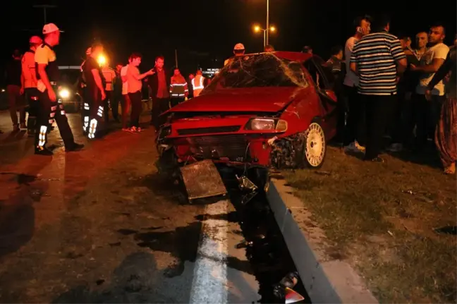 Alkollü Sürücü Yoldan Çıkıp Takla Attı: 1 Ölü, 1 Yaralı