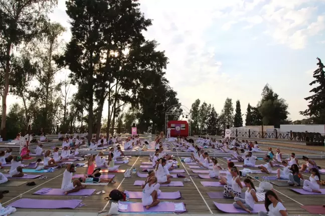 30 Ağustos'ta Yoga ve Dans Festivali!