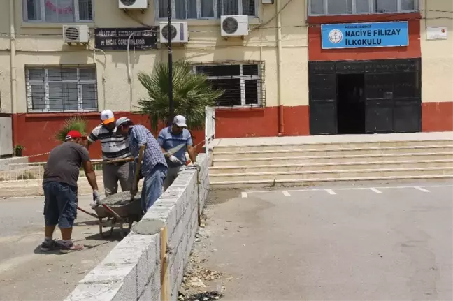 Akdeniz Belediyesi'nden Okul ve Camilere Hizmet Desteği
