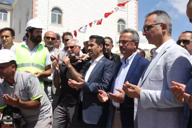 Barış Sosyal Tesisi'nin Temeli Dualarla Atıldı