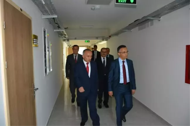 Karabük Valisi Çeber'den Hastane Ziyareti