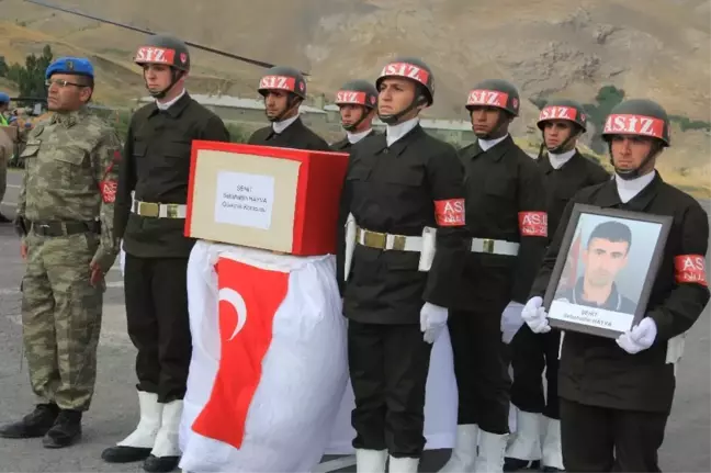 Şehit Güvenlik Korucusu İçin Tören Düzenlendi