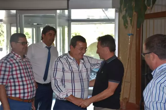 Kıyı Belediyelerden Başkan Kamil Saka'ya Destek