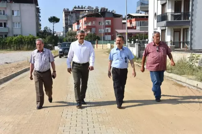 Nazilli'de Üst Yapı Çalışmaları Sürüyor