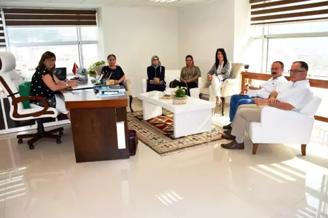 Akhisarlı Muhtarlardan Maski'ye Teşekkür