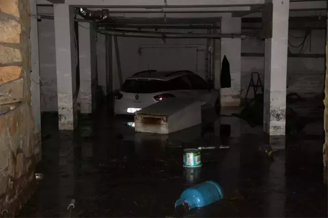 Dha Yurt - Şiddetli Yağmur Konya'yı Etkisi Altına Aldı (2)