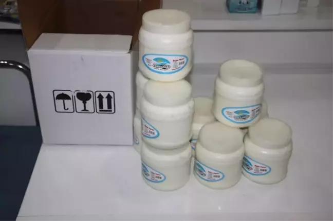 İş Adamı Bir Ton Tulum Peyniri Bağışladı