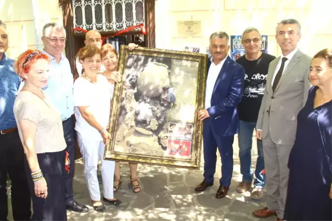 Vali Yazıcı Antandros'u Ziyaret Etti